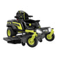 80V Max HP Lithium 54″ Brushless Electric Zero Turn Lawn Mower image 0