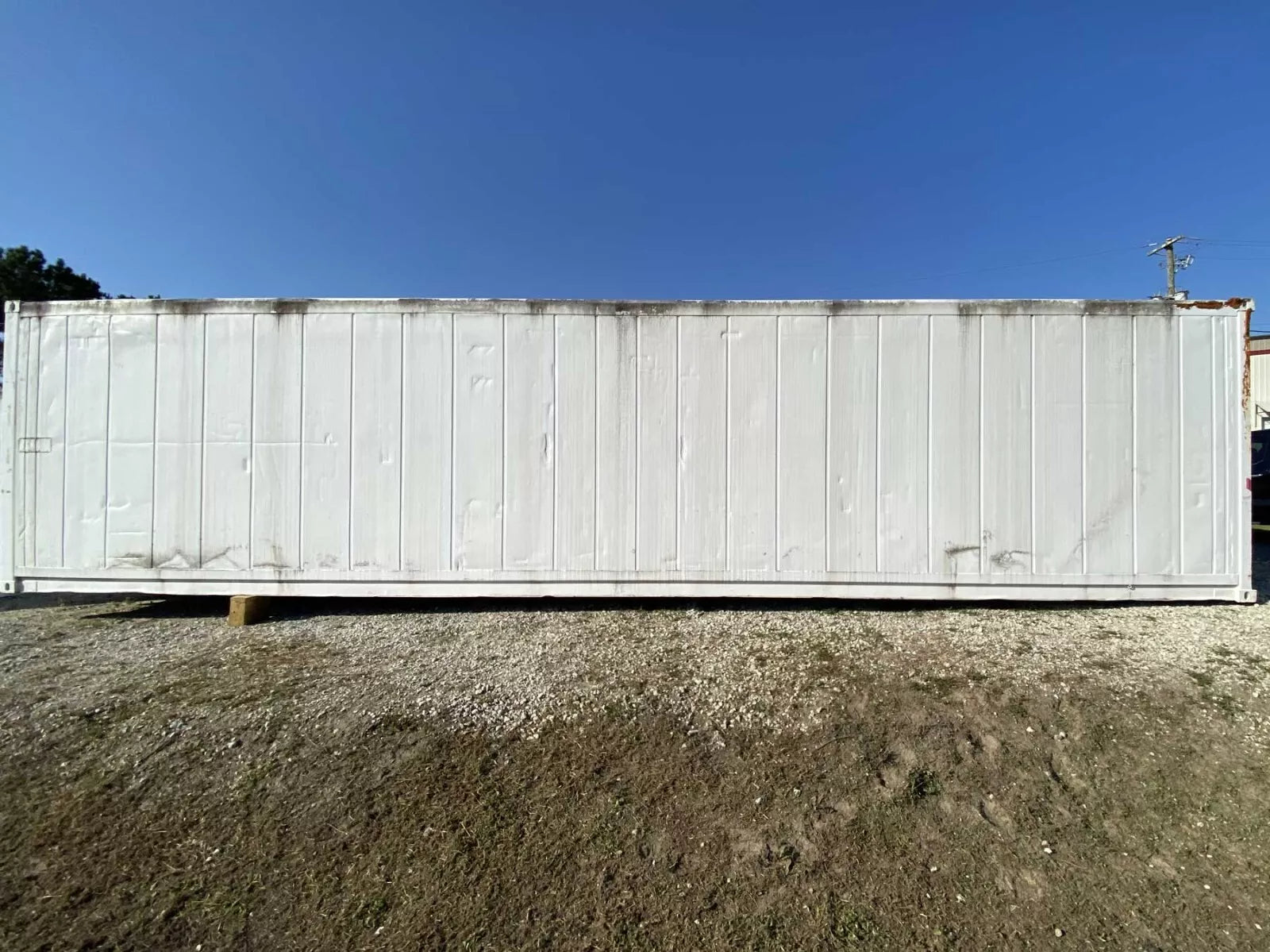 40 Foot High Cube Insulated Shipping Container with 5 Ton Bard HVAC image 3