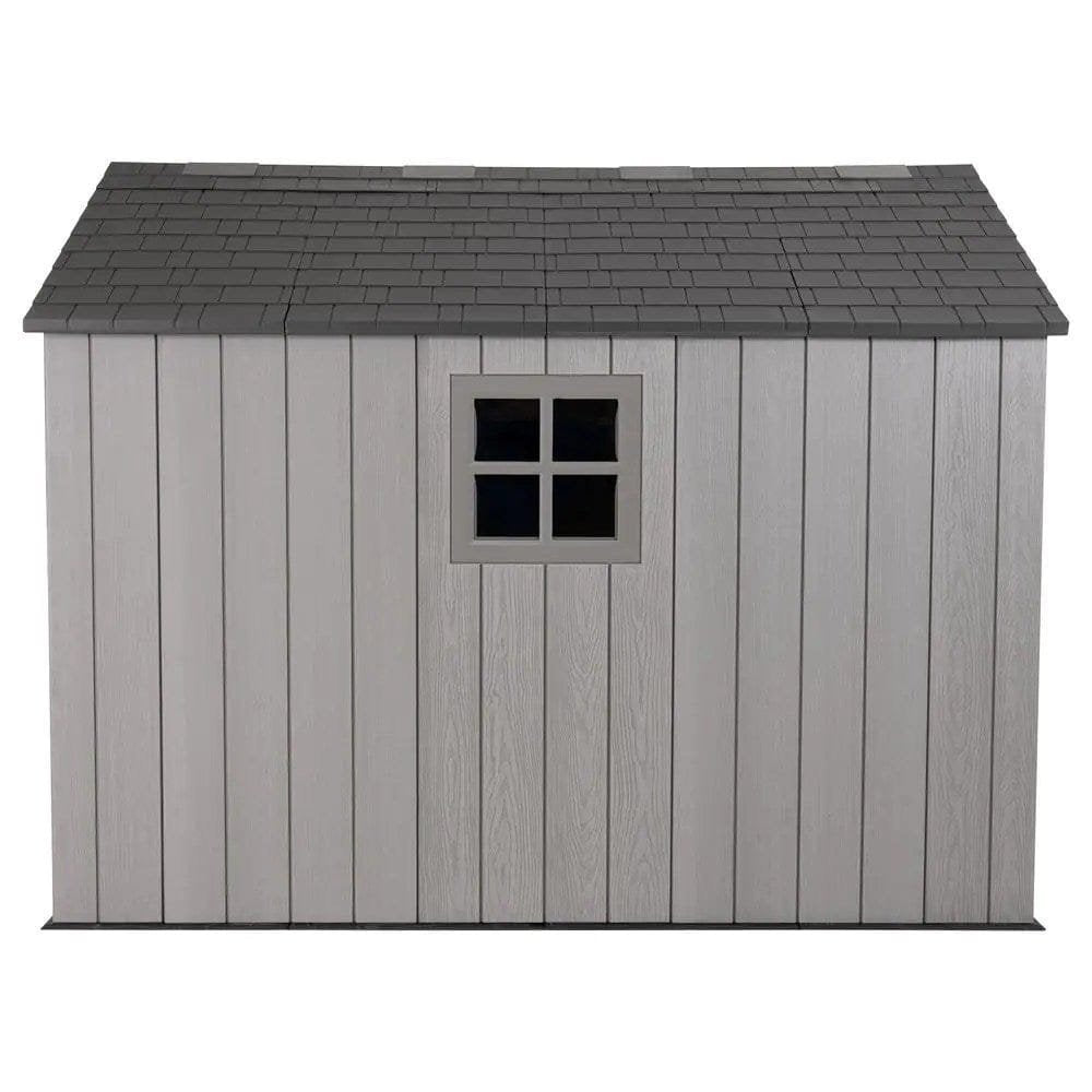 Lifetime 8 ft x 10 ft Outdoor Storage Shed 60371 image 2