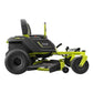 42 in. 100 Ah Battery Electric Riding Zero Turn Mower image 1