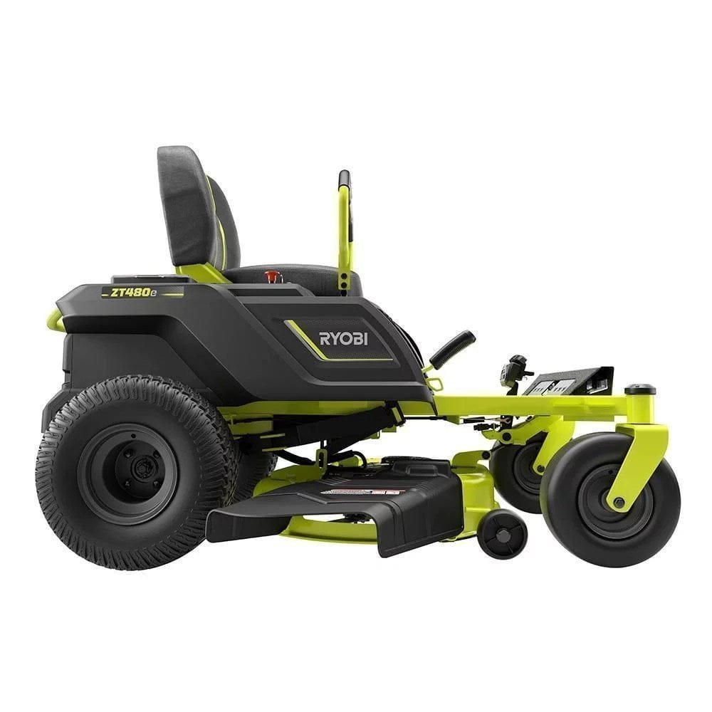42 in. 100 Ah Battery Electric Riding Zero Turn Mower image 1