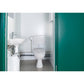 1+1 Double Mains Toilet 8Ft x 5Ft (Green) image 3