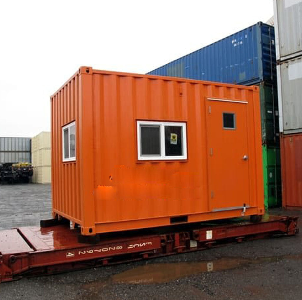 10ft Long Portable Offices / Workshops image 0