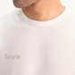 Soyle Classic Crew Neck White Tee image 2
