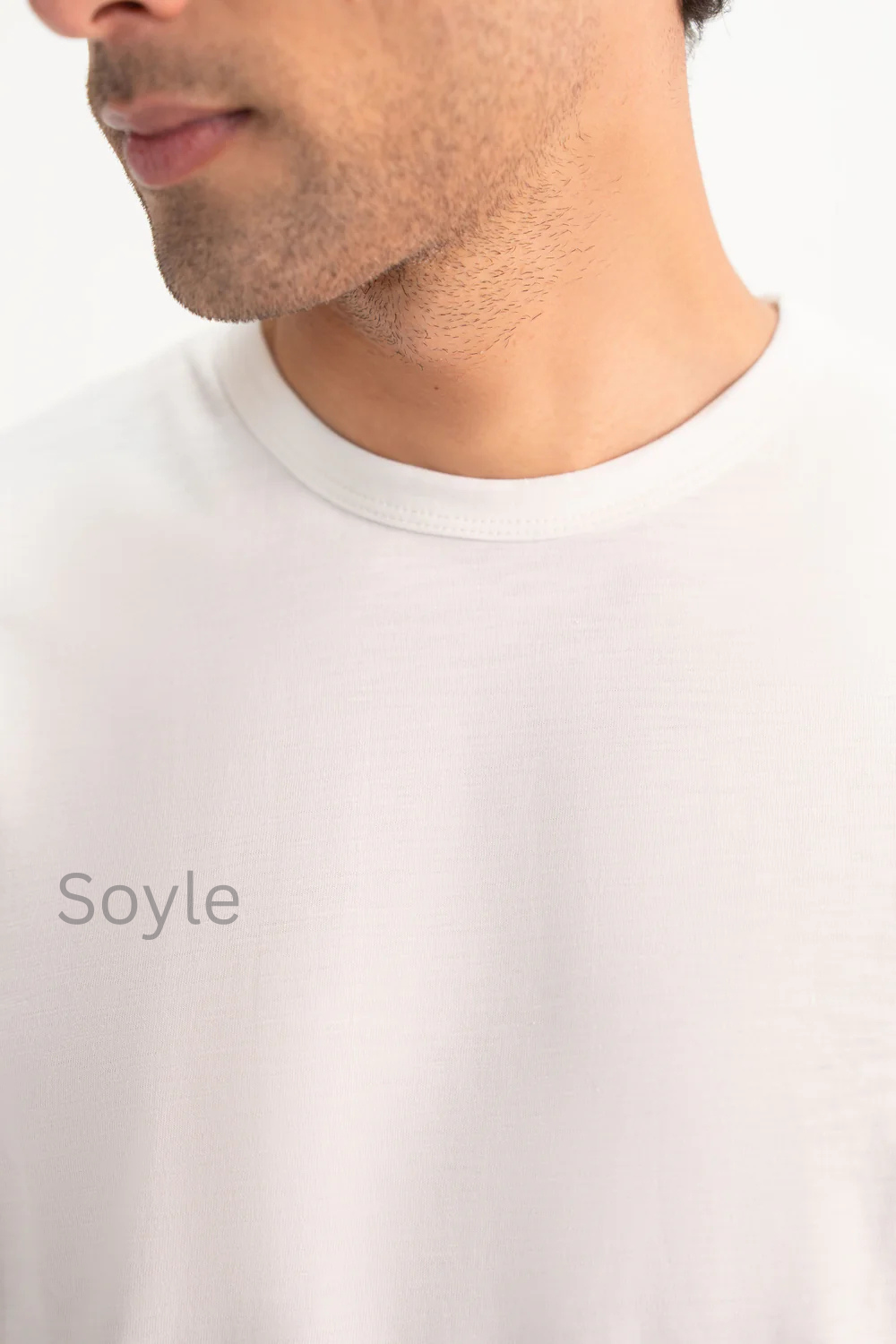 Soyle Classic Crew Neck White Tee image 2