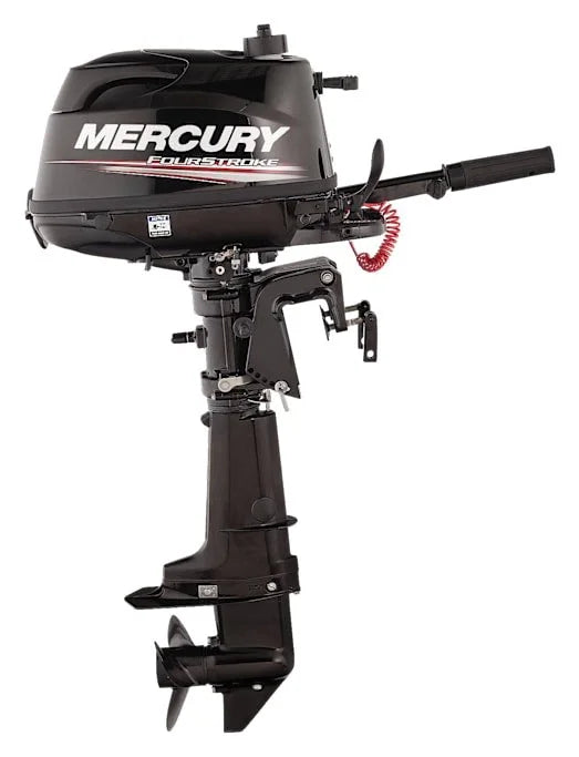 Mercury 6HP Tiller FourStroke Outboard Motor image 1