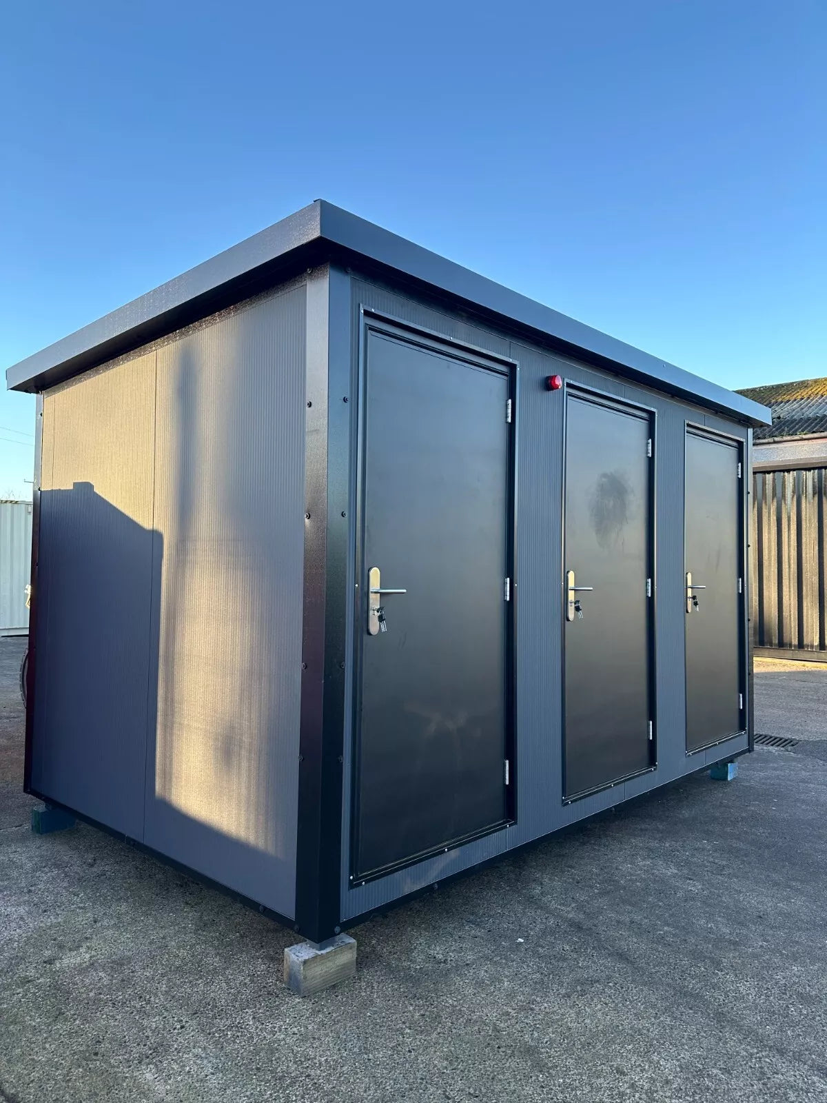 Triple Toilet Unit (Can be customized) image 3
