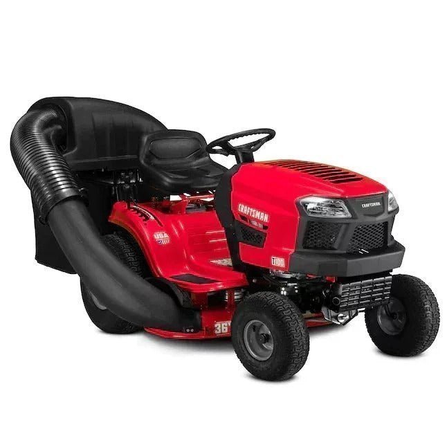 CRAFTSMAN T100 36-in 11.5-HP Riding Lawn Mower image 9