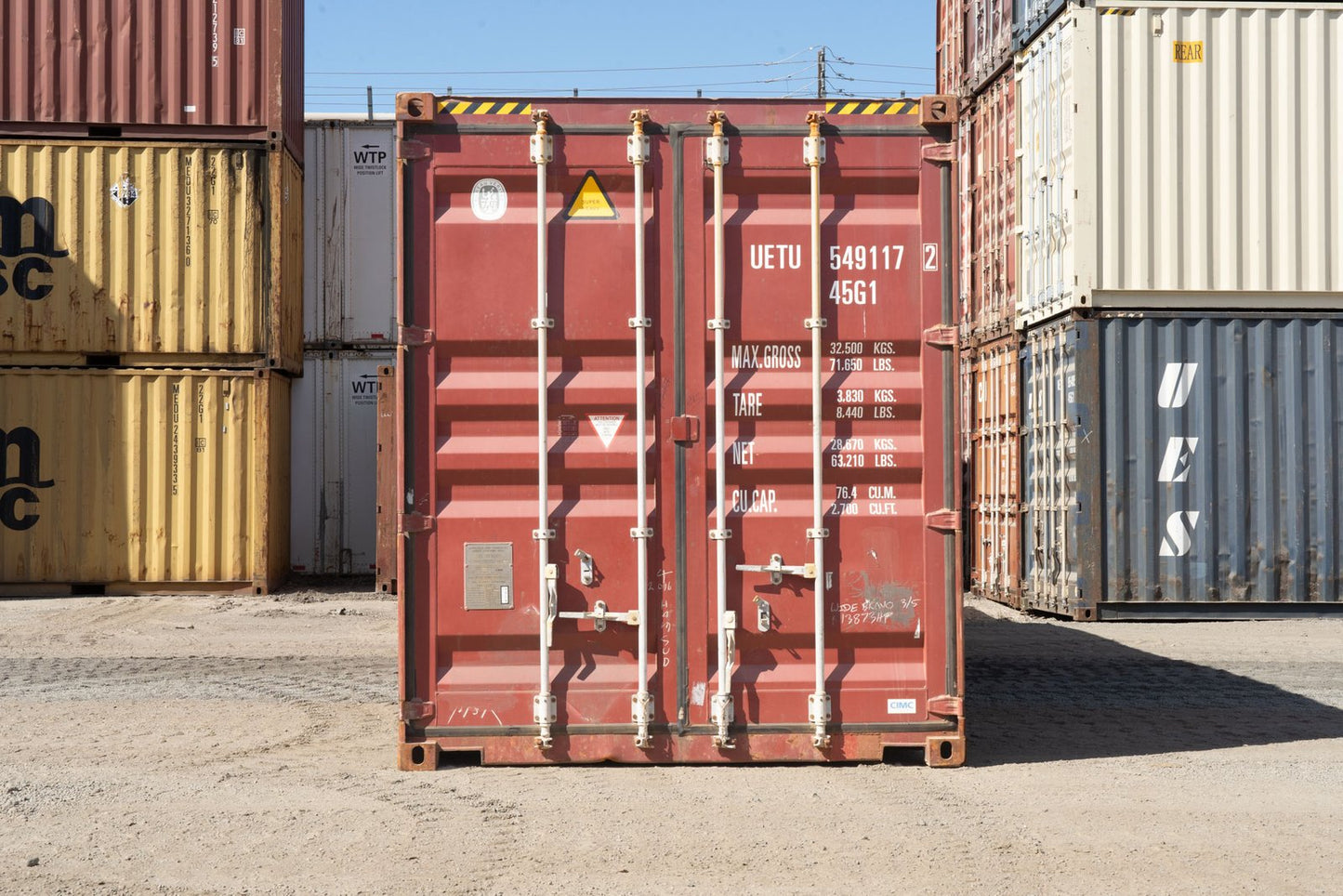 40ft High Cube Shipping Container – Cargo-Worthy image 2