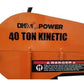 DK2 OPS240 40 Ton 7 HP 208cc 1 Sec Cycle Time Kinetic Log Splitter New image 6