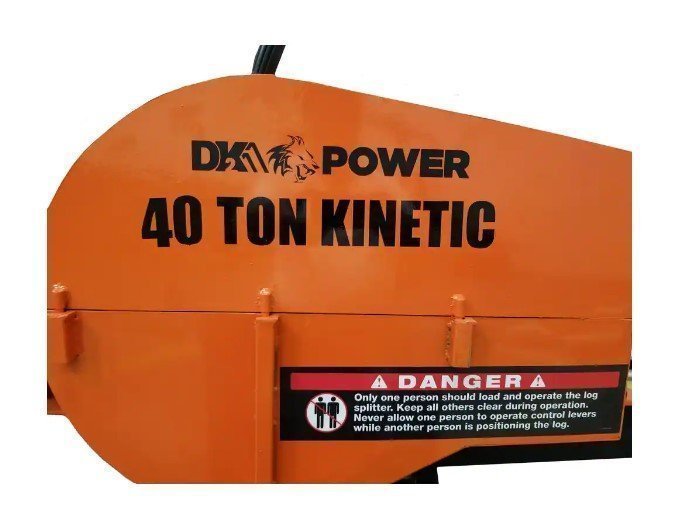 DK2 OPS240 40 Ton 7 HP 208cc 1 Sec Cycle Time Kinetic Log Splitter New image 6