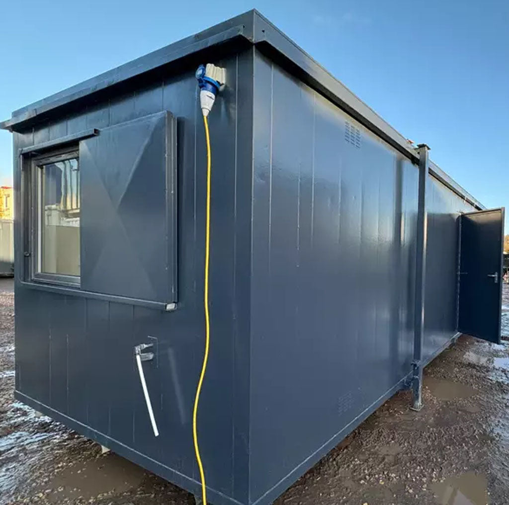 32x10ft Cabin | Office / Canteen | Anti-Vandal Cabin | Portable Building | kitchenette image 9