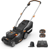 WORX Nitro 40V 16″ Cordless Lawn Mowers w/Brushless Motor 2.0 & Intellicut. image 0