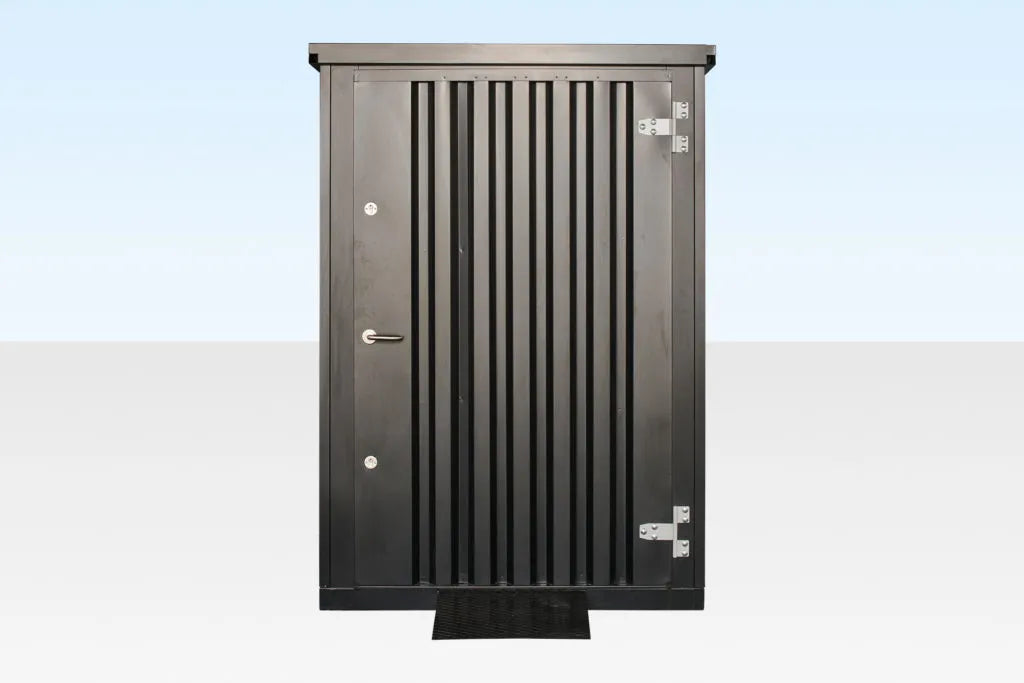 Flat Pack Metal Garden Store image 5