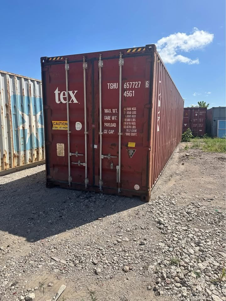 40 High Cube Shipping Container – Solid & Spacious! image 1
