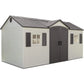 Lifetime 15 x 8 ft. Outdoor Garden Shed image 0