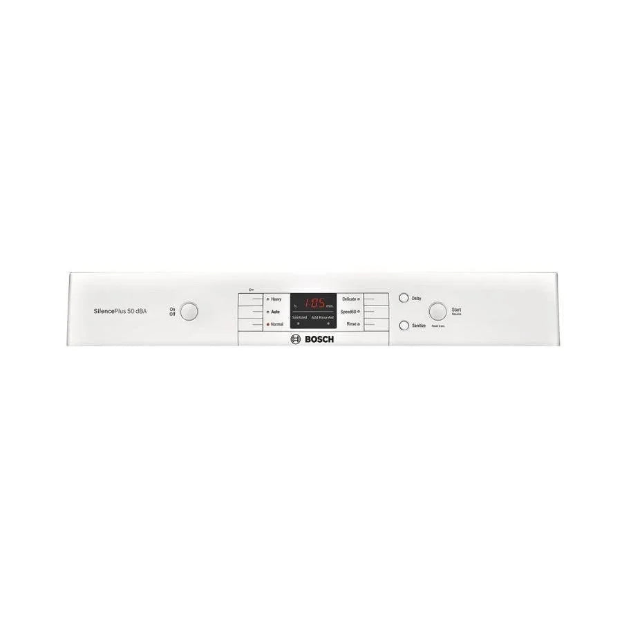 Bosch 100 Series PureDry 50-Decibel Front Control 24-in Built-In Dishwashers (Fingerprint-Resistant Stainless Steel) ENERGY STAR image 6