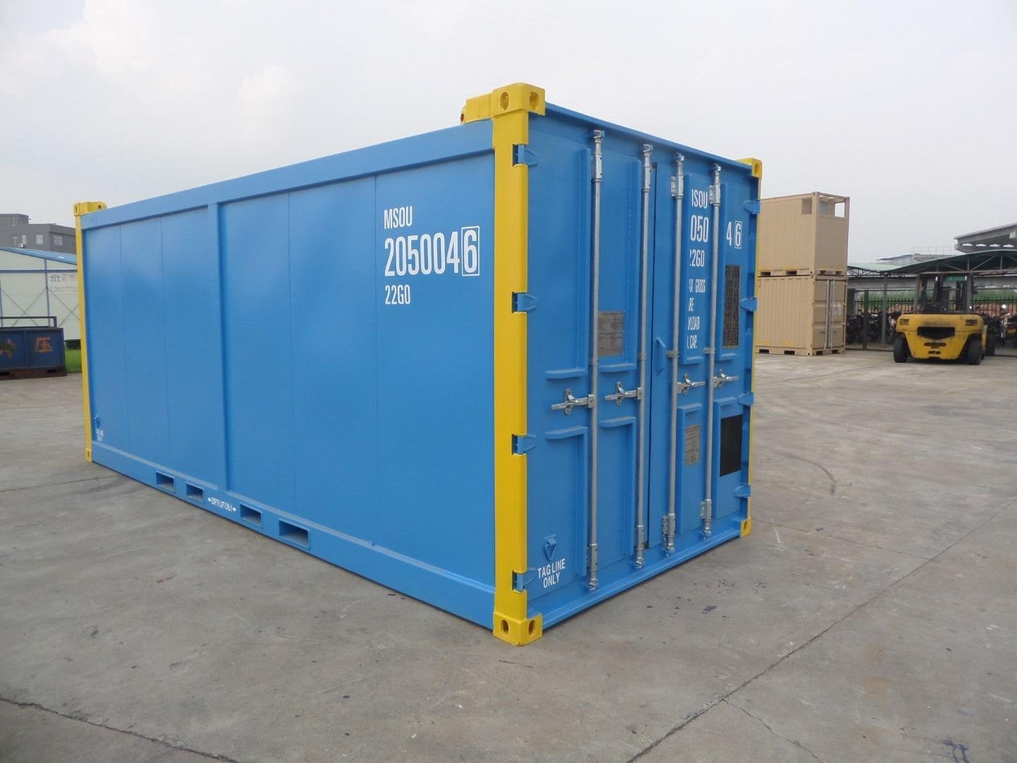 20ft DNV Offshore-Rated Containers image 2