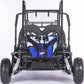 MotoTec Mud Monster XL 212cc 2 Seat Full Suspension Go Karts. image 4