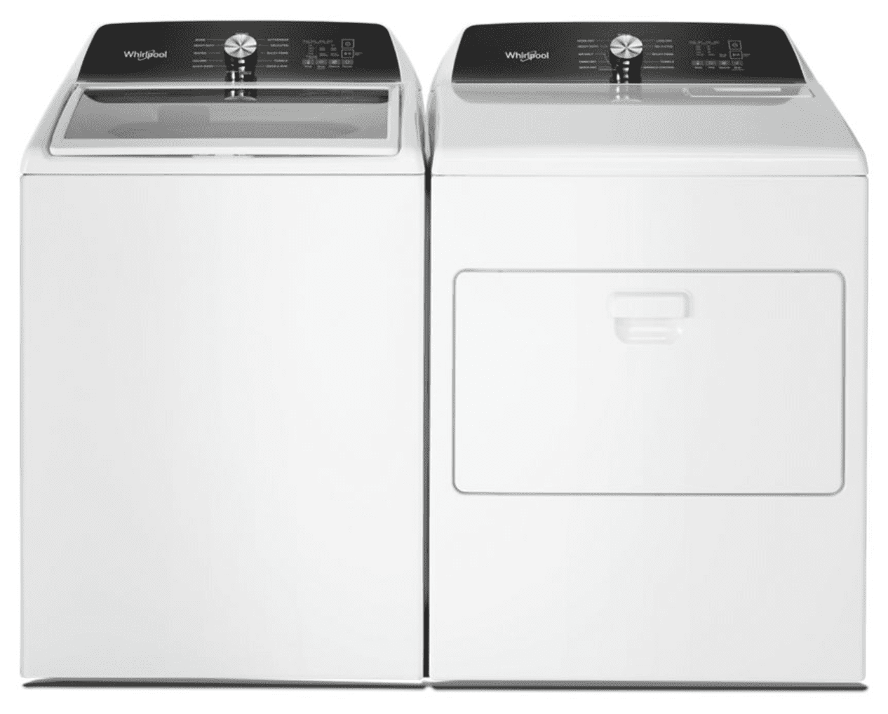 Whirlpool WTW5025SW 4.5 Cu. Ft. Top Load Washer, Built-In Faucet, Agitator image 2