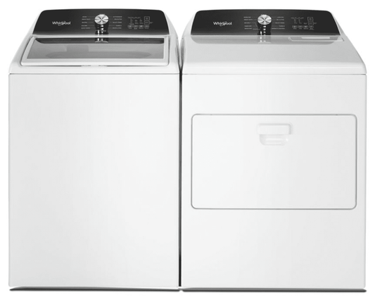 Whirlpool WTW5025SW 4.5 Cu. Ft. Top Load Washer, Built-In Faucet, Agitator image 2