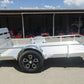 5′ x 10′ Aluminum Utility Trailer with Gate and Mag Wheels – 3500 lb Axle image 5