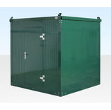 2.3m x 2.3m Flat Packed Office Cabin image 0