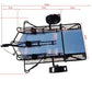 Trinity Motorcycle Mt3 Three Rail trailer image 1
