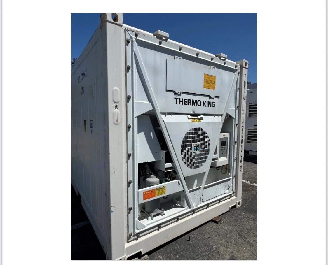 Thermo King Refrigerator Container – 20′ 2021 Reefer image 8