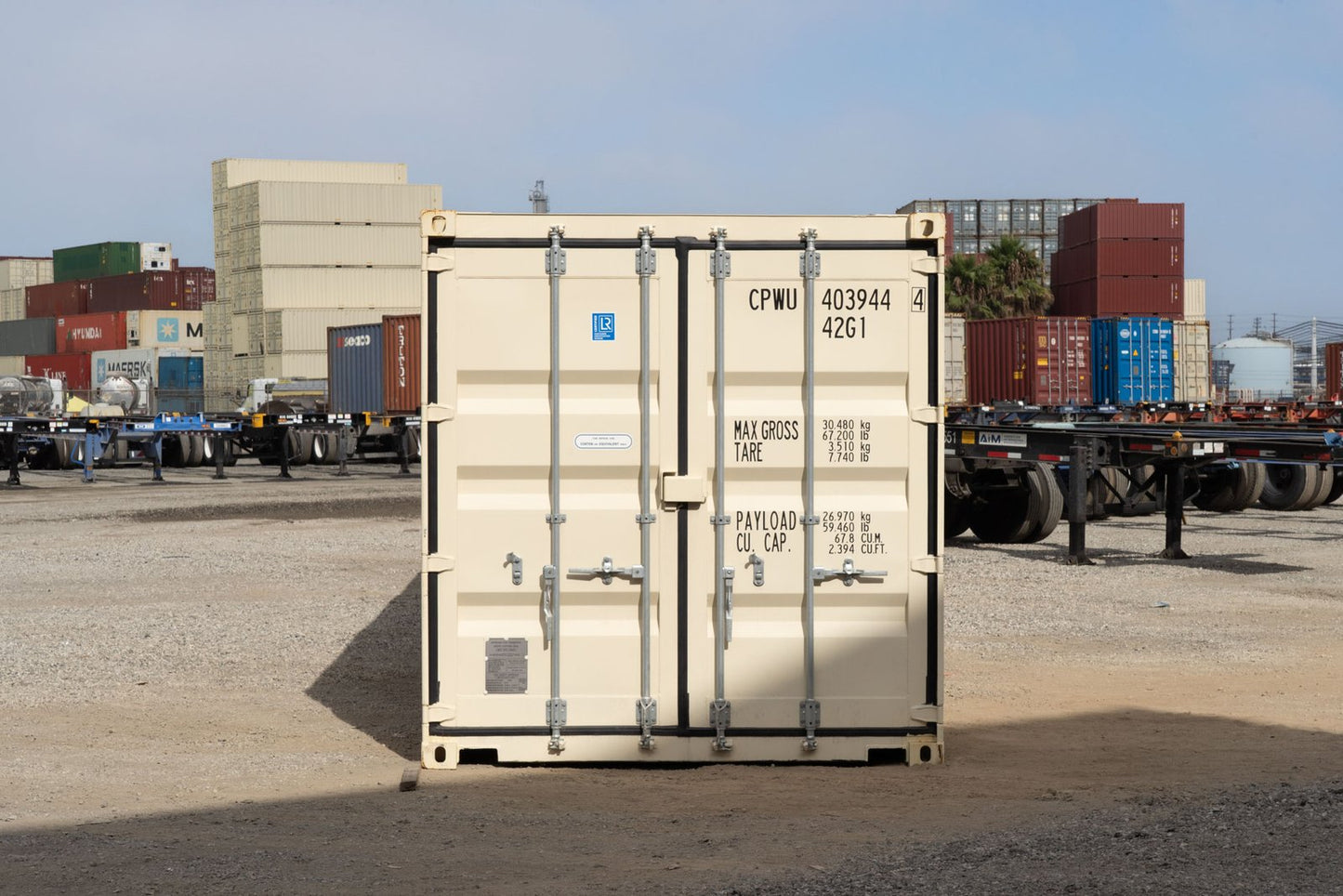 40-foot Standard Shipping Container New image 2