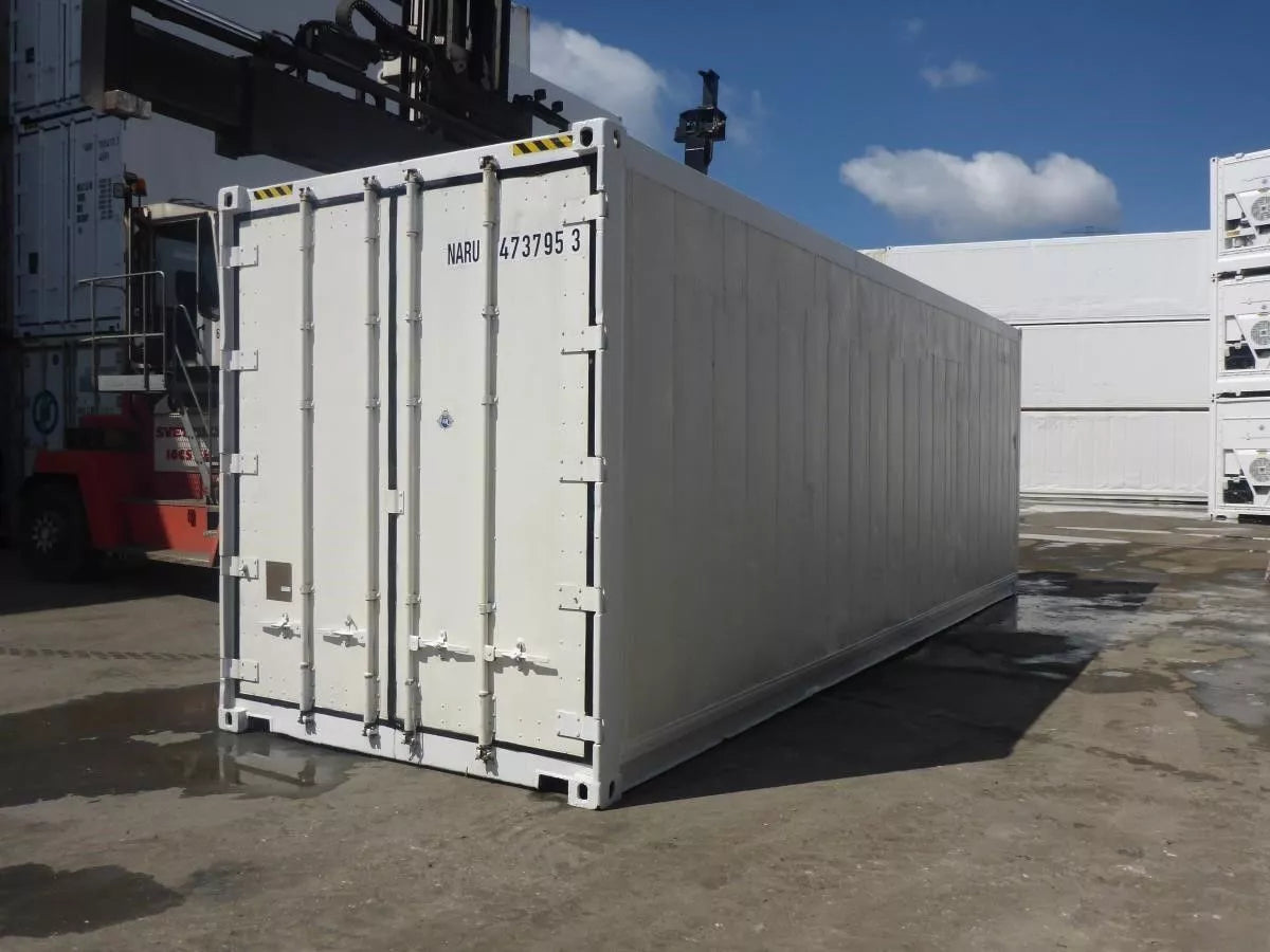 30 Feet Freezer Container Customized Mobile Cold Storage Cell Container / Reefer image 4