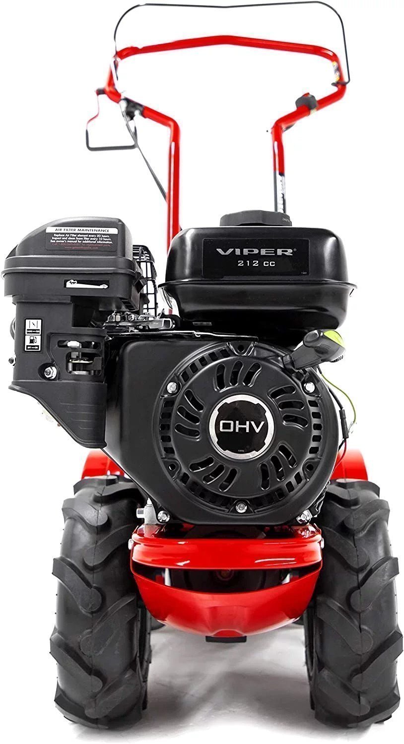 Earthquake 33970 Victor Rear Tine Tiller, Powerful 212cc 4-Cycle Vipe Engine image 8