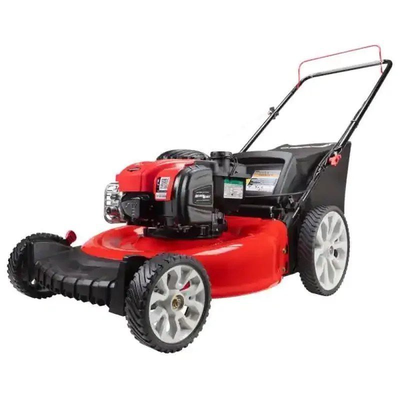 21in. 140cc Briggs & Stratton Self Propelled Gas Lawn Mower with Mulching Kit Included image 3