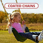 Professionally Assembled Knightsbridge Wooden Outdoor Playground Set with Slide, Rock Wall, Swing Set, and Accessories image 2