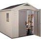 Keter Factor 8×8 Foot Large Resin Outdoor Shed image 1