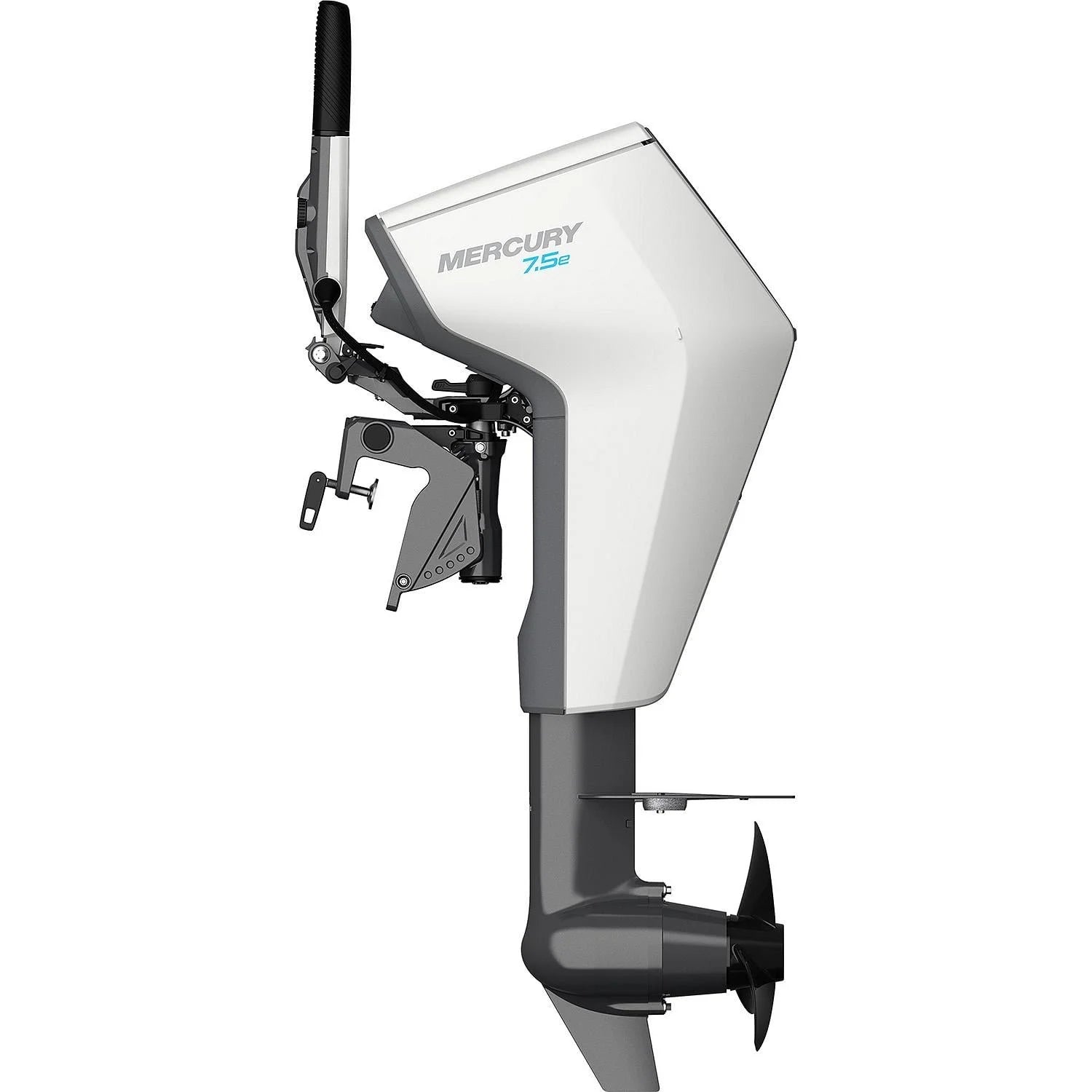 Mercury Avator 7.5e Tiller Electric Outboard Motor Kit image 1