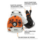 STIHL BR 450 Backpacks Blower image 2