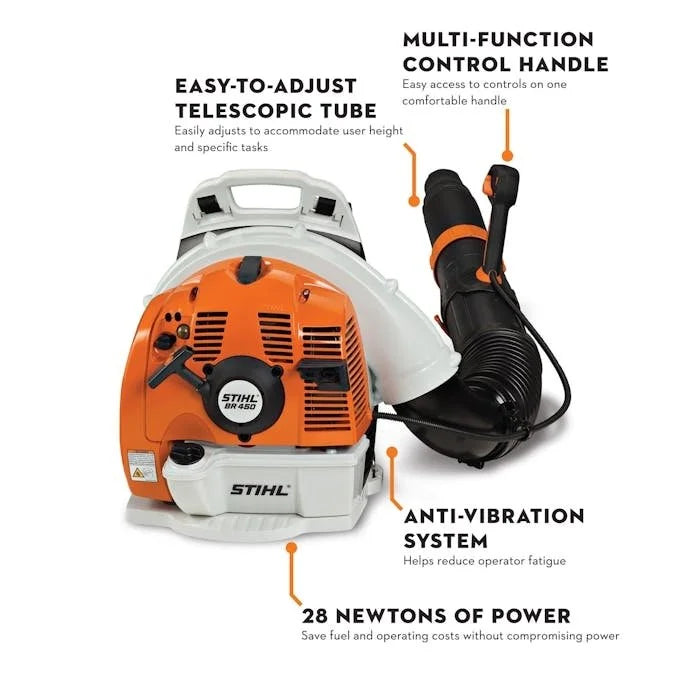 STIHL BR 450 Backpacks Blower image 2