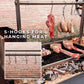 Premium Argentine/Santa Maria BBQ Grill with Wood Fire and Charcoal Grill image 5