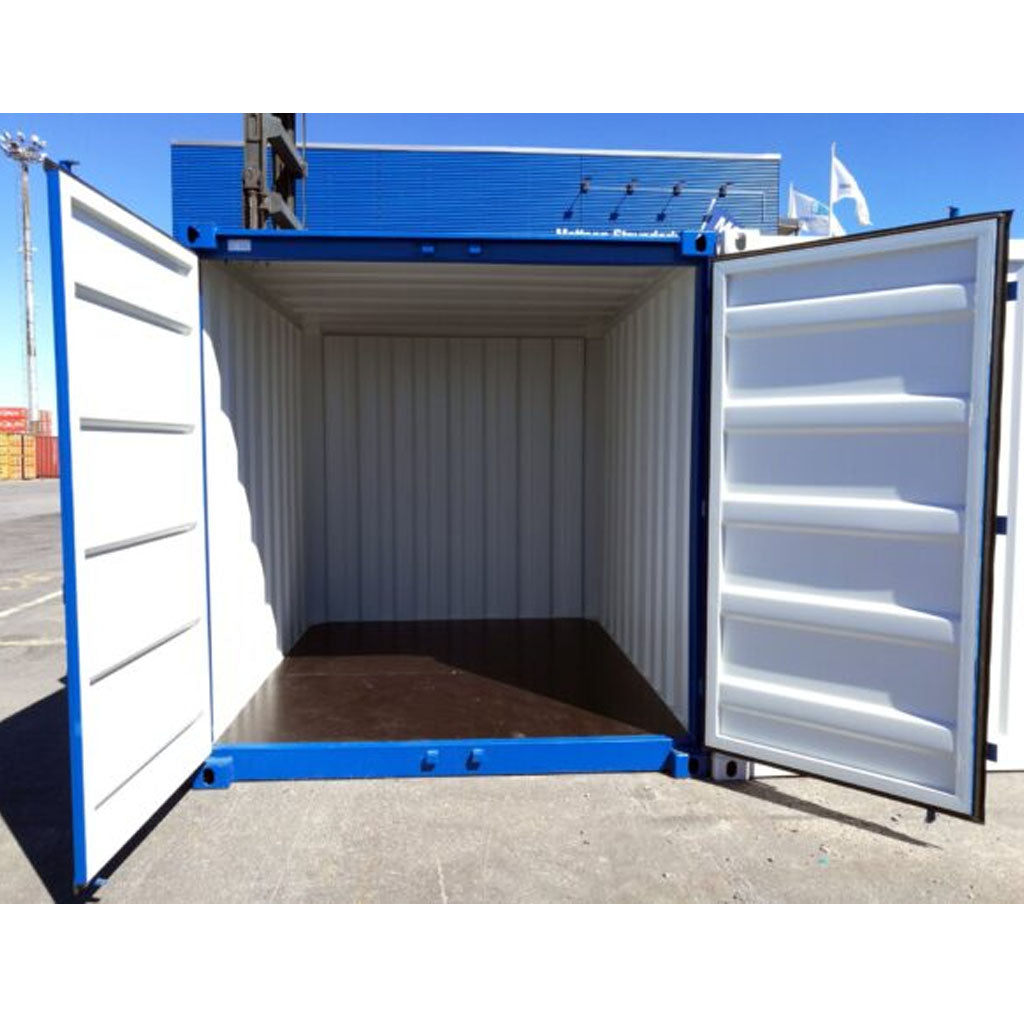 10ft Used Shipping Container – Wind & Watertight image 1
