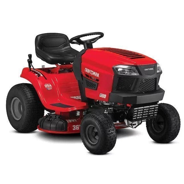 CRAFTSMAN T100 36-in 11.5-HP Riding Lawn Mower image 0