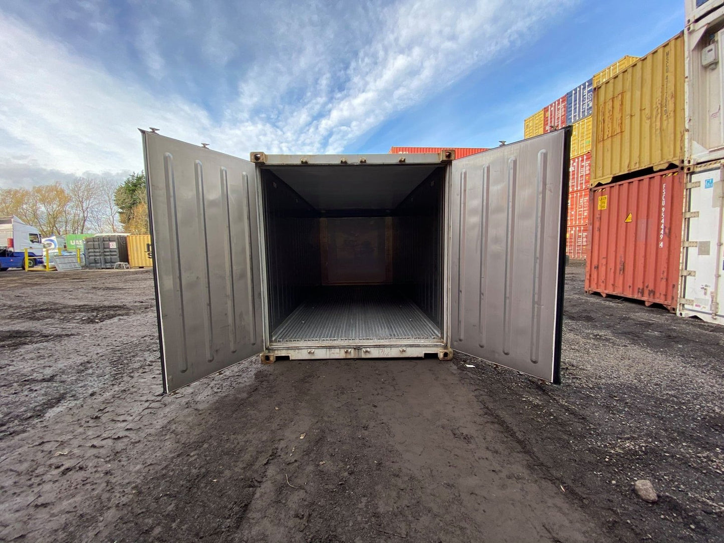 20ft Used Reefer Containers image 4