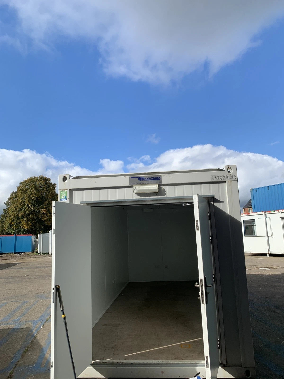 20ft X 8FT Insulated Storage Unit image 0