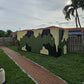 20ft Camouflage Storage Container – Wind & Water Tight image 2