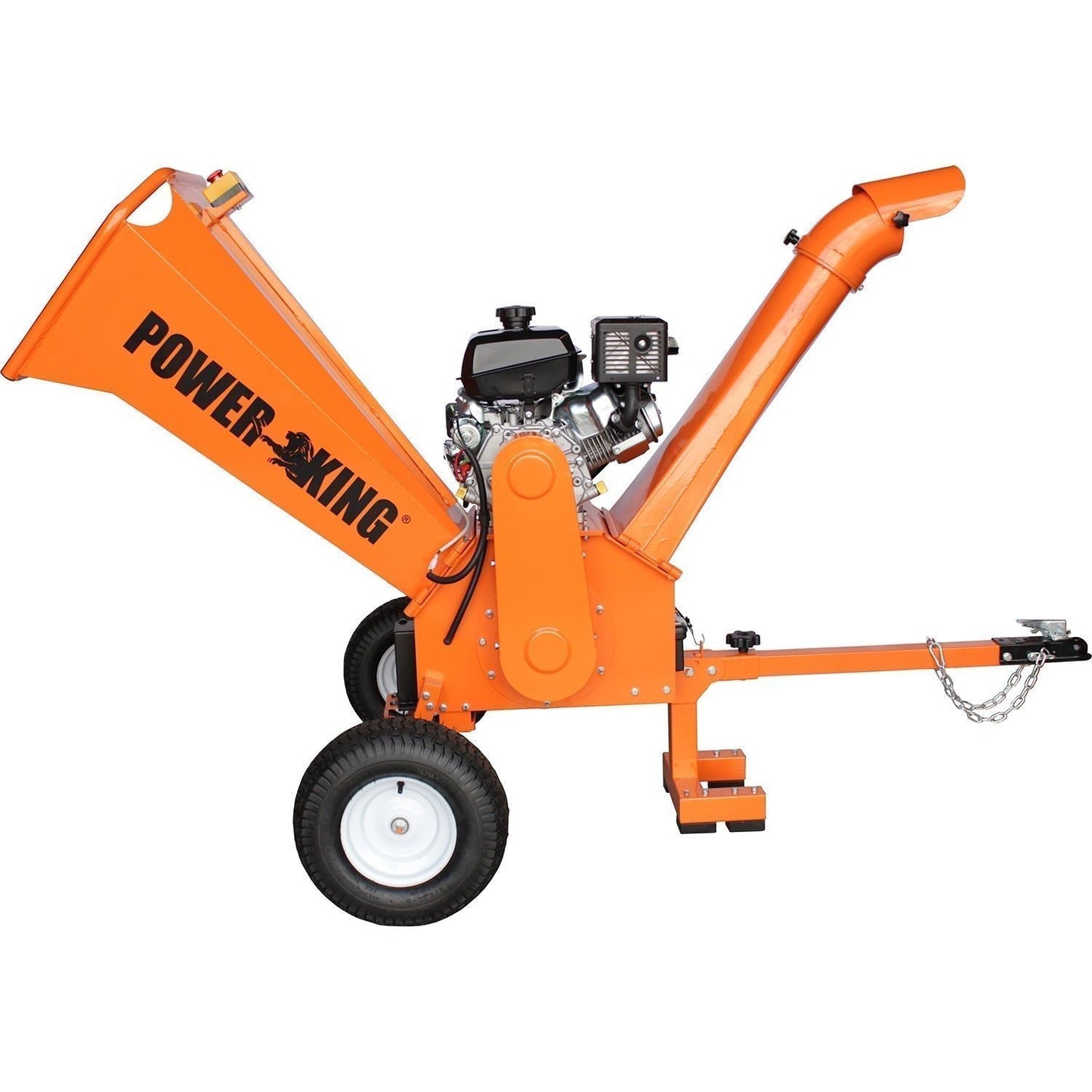 PowerKing 5-Inch 14 HP Chipper Shredder with Electric Starter & Hour Meter – PK0915-EH image 0