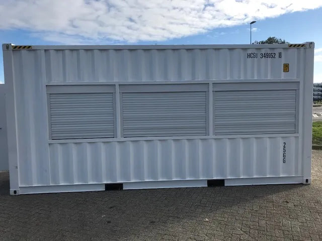 20ft High Cube Fixed Glazing Observation Container image 4