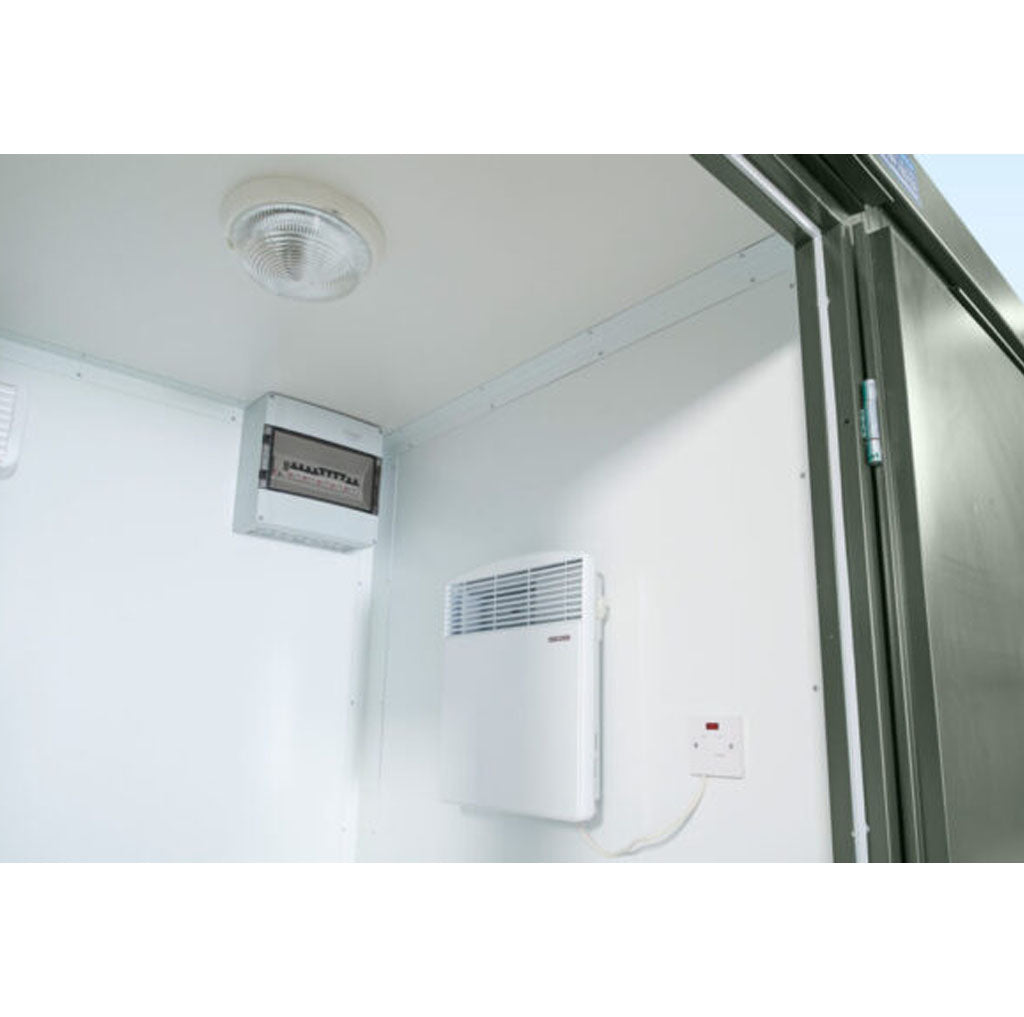 1+1 Double Mains Toilet 8Ft x 5Ft (Bottle Green) image 1