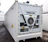 40 Feet Freezer Container Compact Mobile Cold Storage -40°C Reefer Container image 0