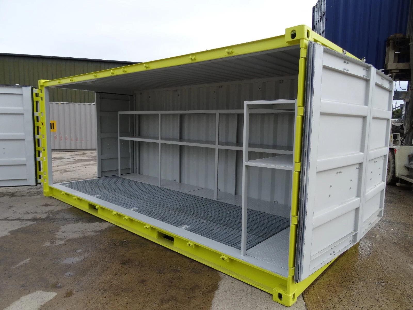 Shipping Containers 20 ft Bunded stores conversions image 0