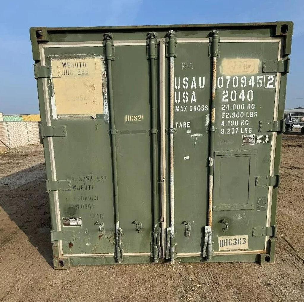 Military REEFER CONTAINER- 20ft image 5